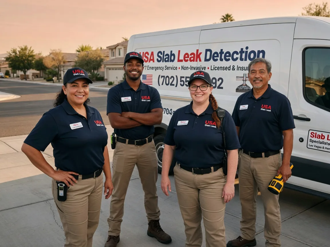 Slab Leak Repair company in Wideman, AR